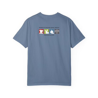 Spay & Neuter - Unisex Garment Dyed T-Shirt