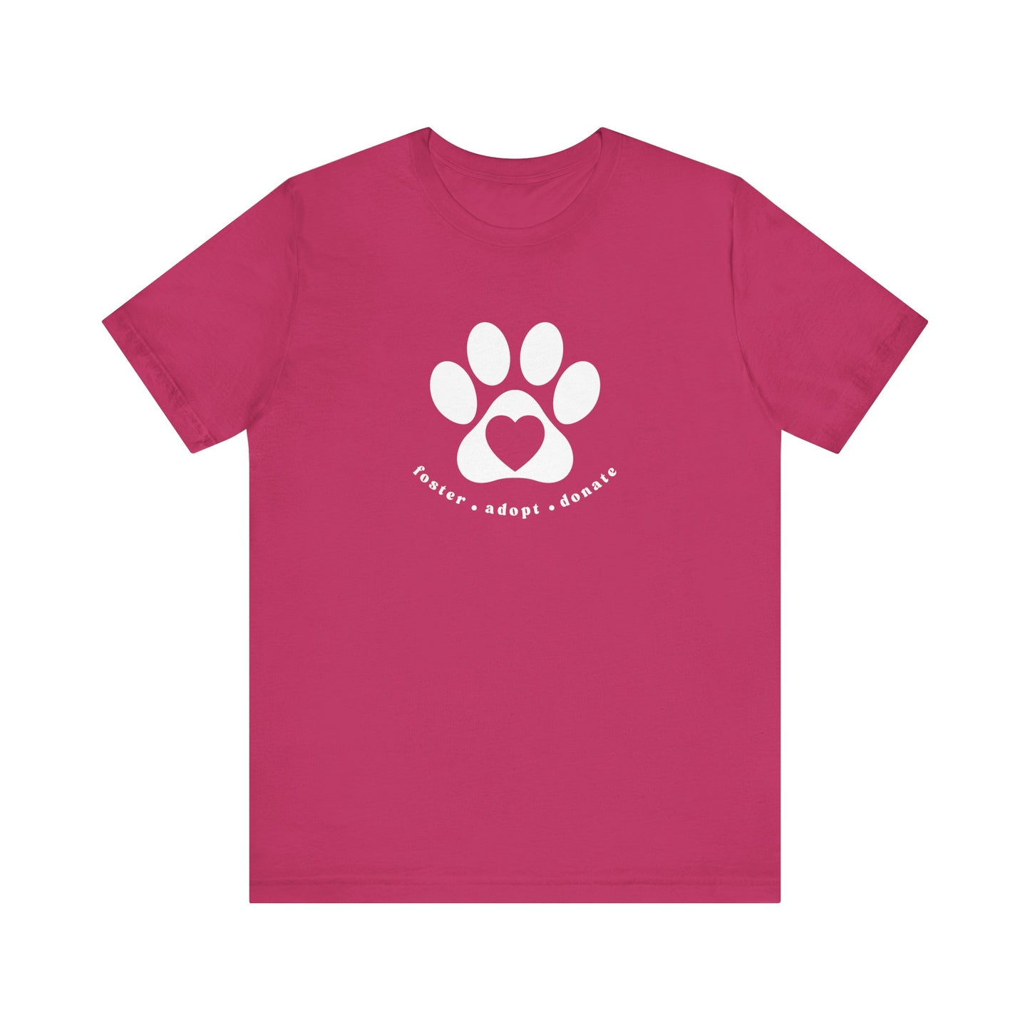 Helping Paw Unisex Tee