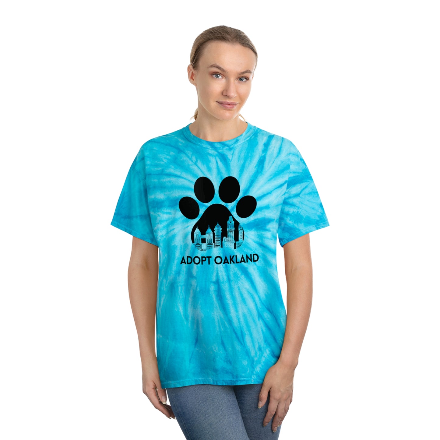 Adopt Oakland Tie-Dye Tee