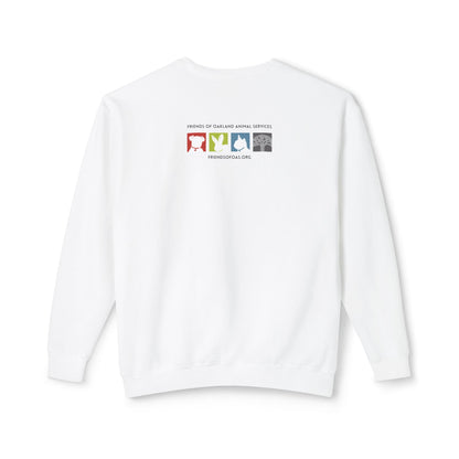 Oakland's Best Biscuits Unisex Lightweight Crewneck Sweatshirt