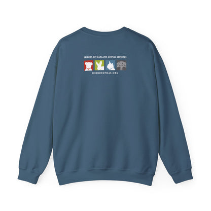 Bunny Unisex Crewneck Sweatshirt for Animal Lovers