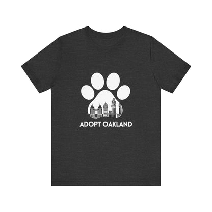 Adopt Oakland Paw Unisex Tee