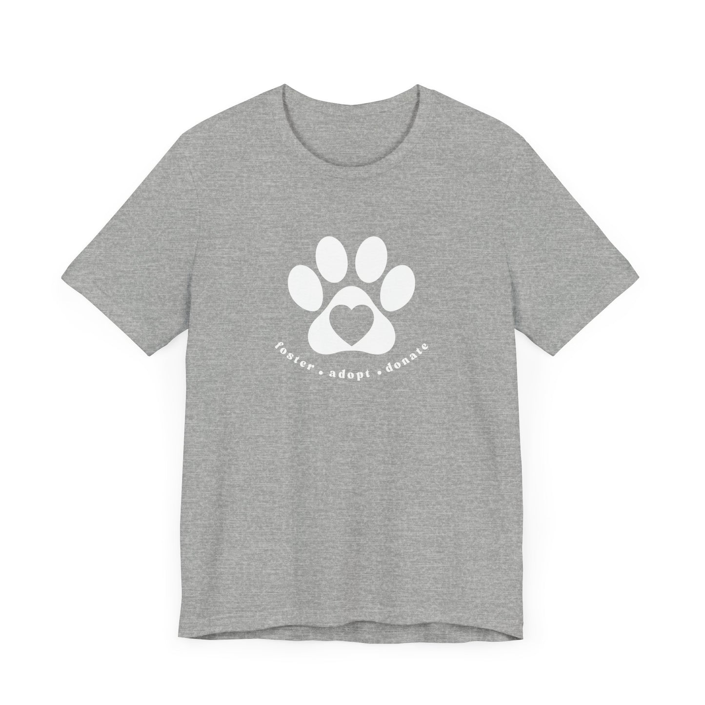 Helping Paw Unisex Tee