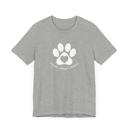 Helping Paw Unisex Tee