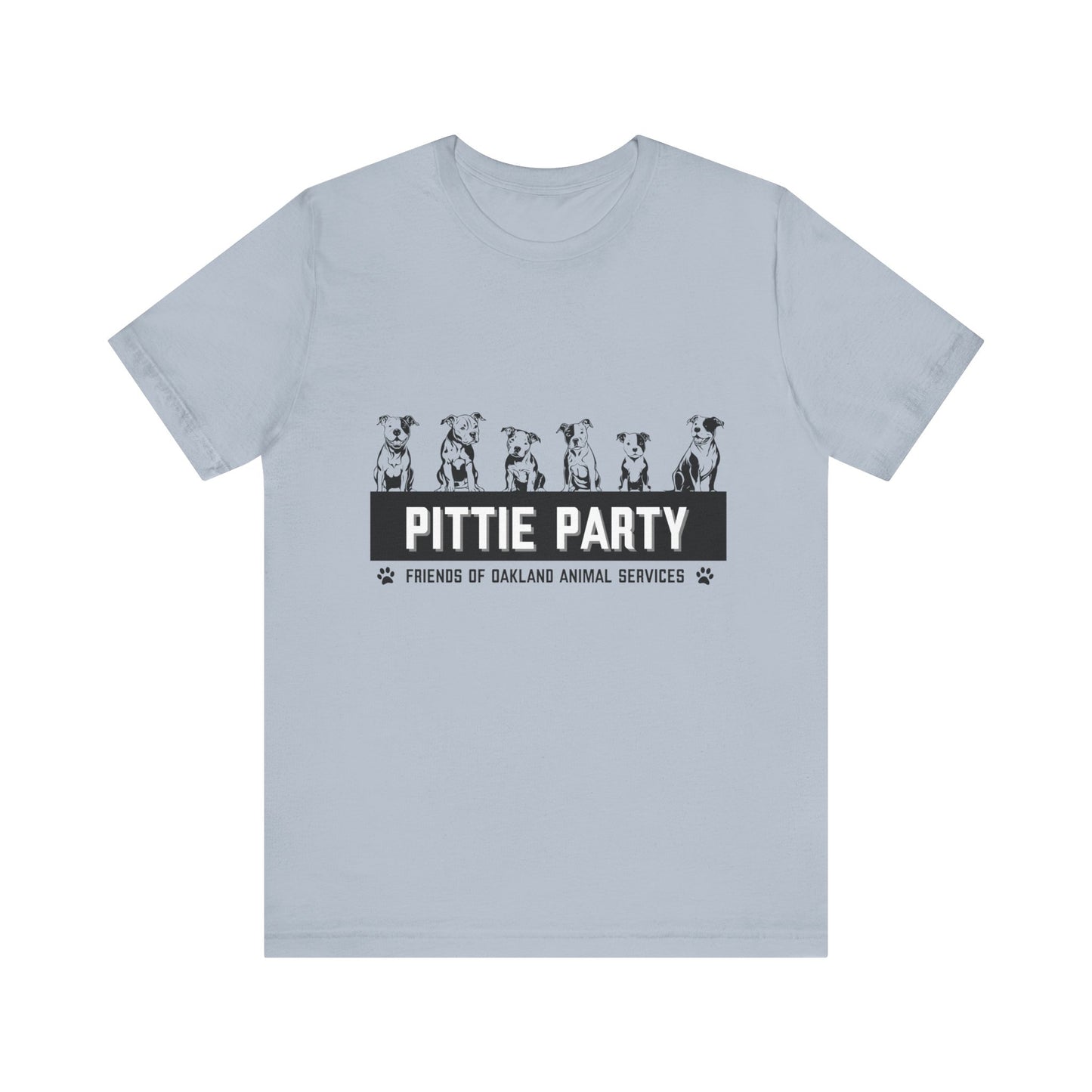 Pittie Party Unisex Tee