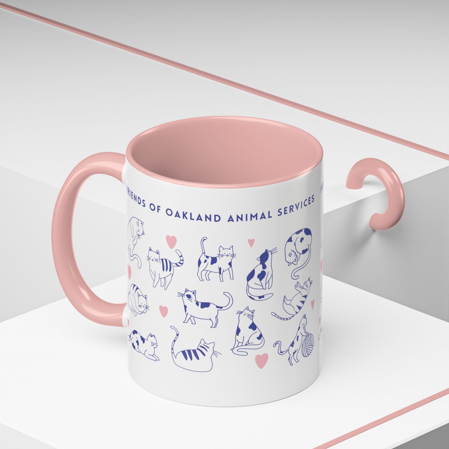 Cat Love FOAS Mug