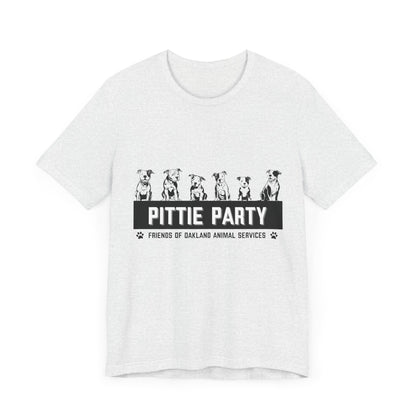 Pittie Party Unisex Tee