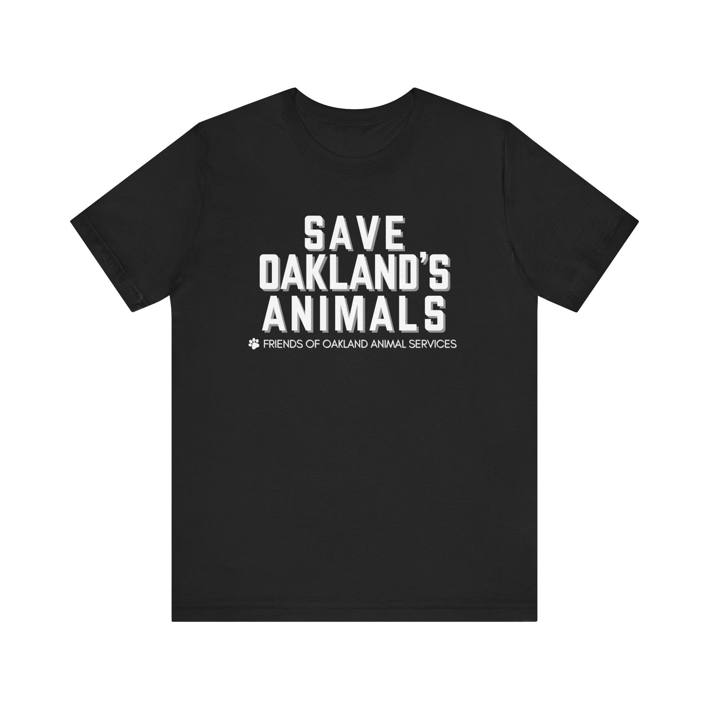 Save Oakland's Animals Unisex Tee