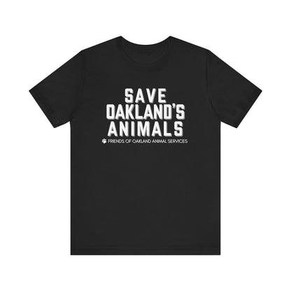 Save Oakland's Animals Unisex Tee