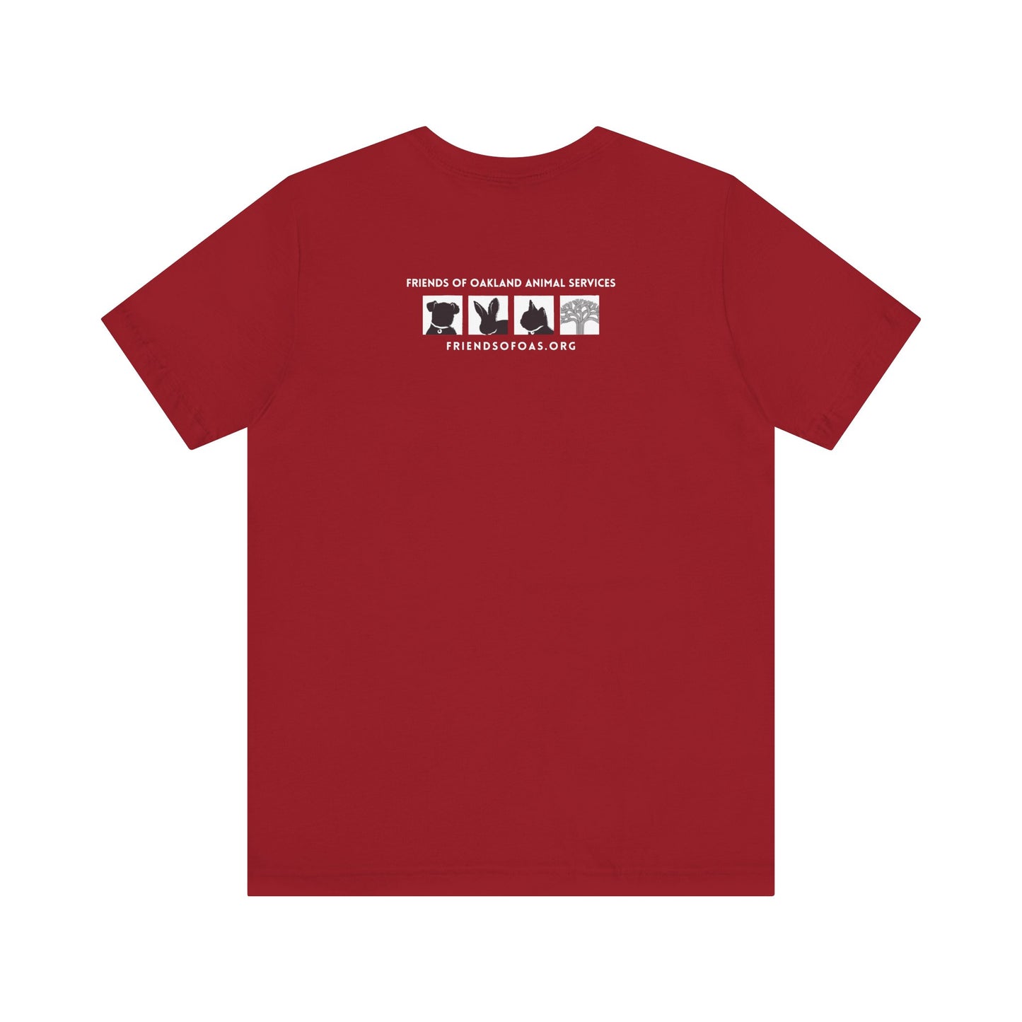 Cat Lover Tee - Support Oakland Animal Services