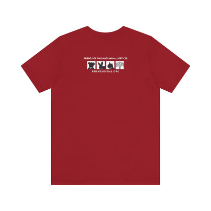 Cat Lover Tee - Support Oakland Animal Services