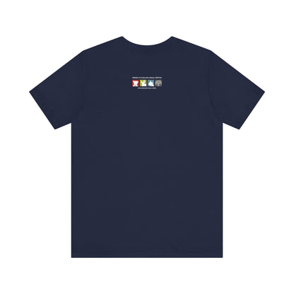 Adopt Don't Shop Hearts - Unisex Tee