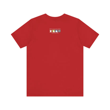 Adopt Don't Shop Hearts - Unisex Tee