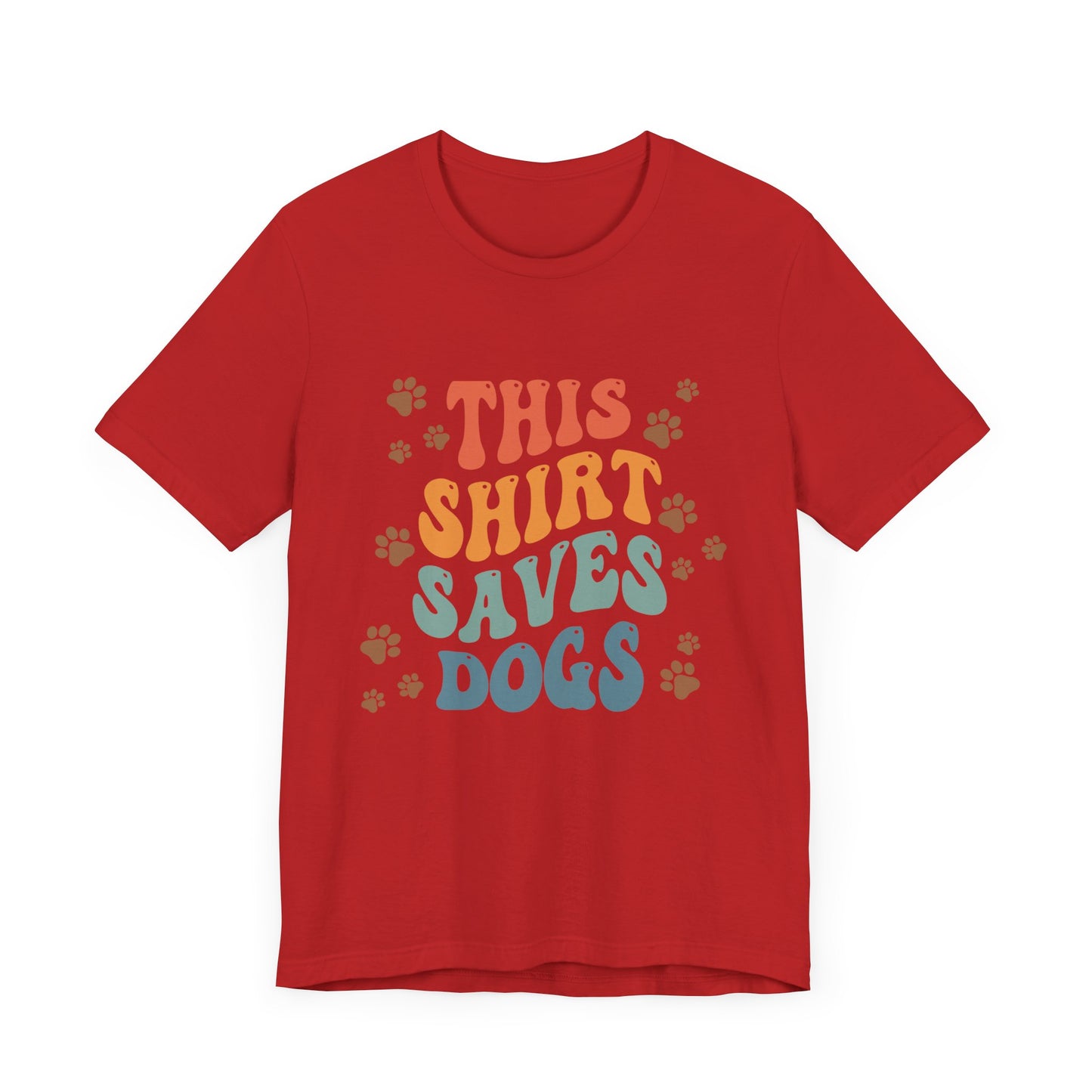 This Shirt Saves Dogs Unisex Tee