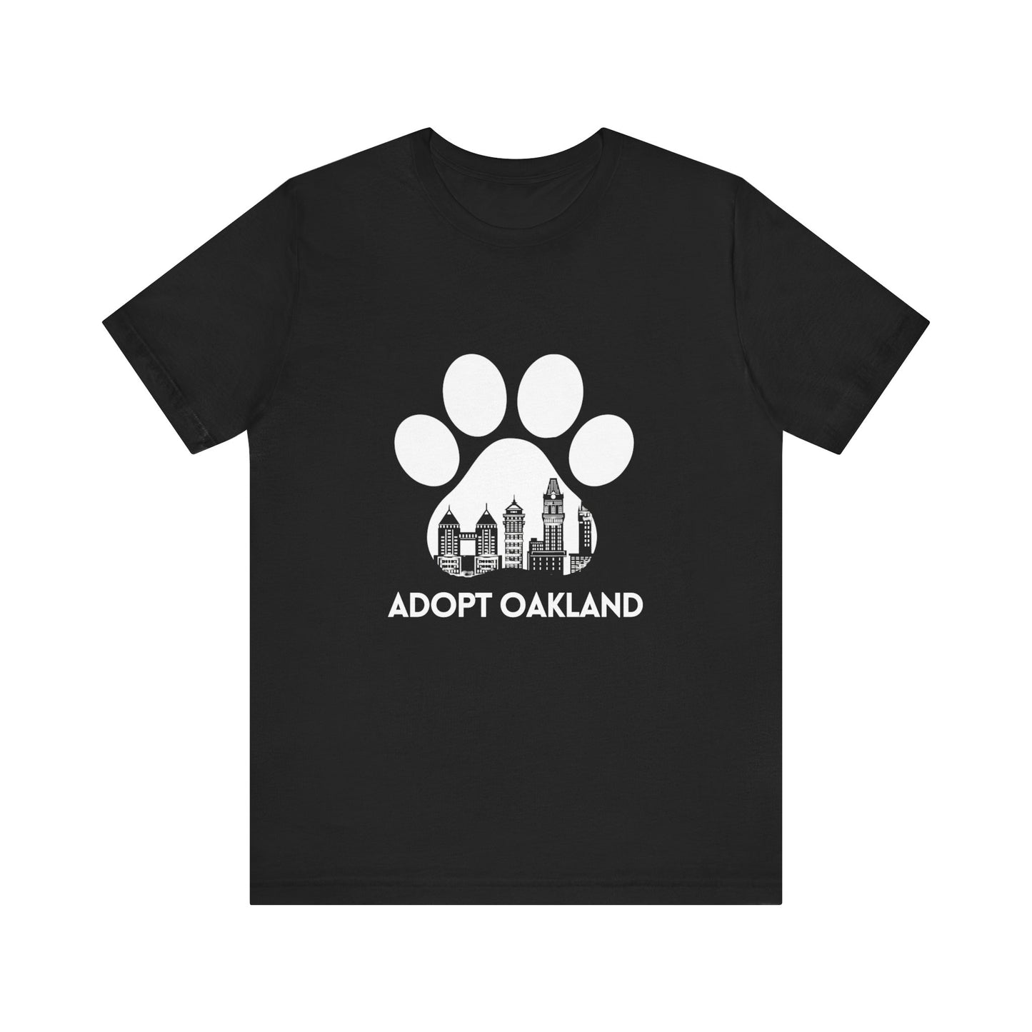 Adopt Oakland Paw Unisex Tee