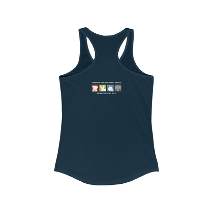 Pride Women's Ideal Racerback Tank