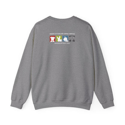 Bunny Unisex Crewneck Sweatshirt for Animal Lovers