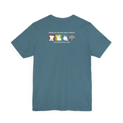 Varsity OAS Unisex Jersey Short Sleeve Tee - Perfect for Pet Lovers
