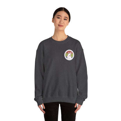 Bunny Unisex Crewneck Sweatshirt for Animal Lovers