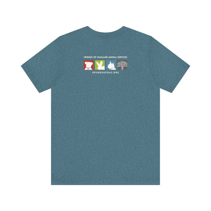 Varsity OAS Unisex Jersey Short Sleeve Tee - Perfect for Pet Lovers