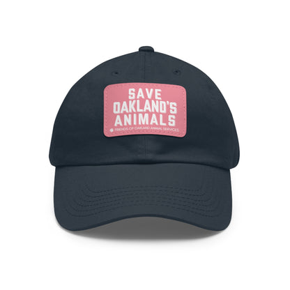 Save Oakland's Animals Baseball Cap