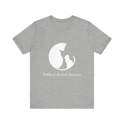 Cat Lover Tee - Support Oakland Animal Services