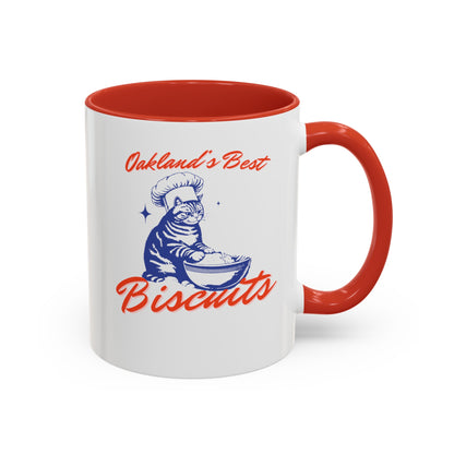 Oakland's Best Biscuits Mug