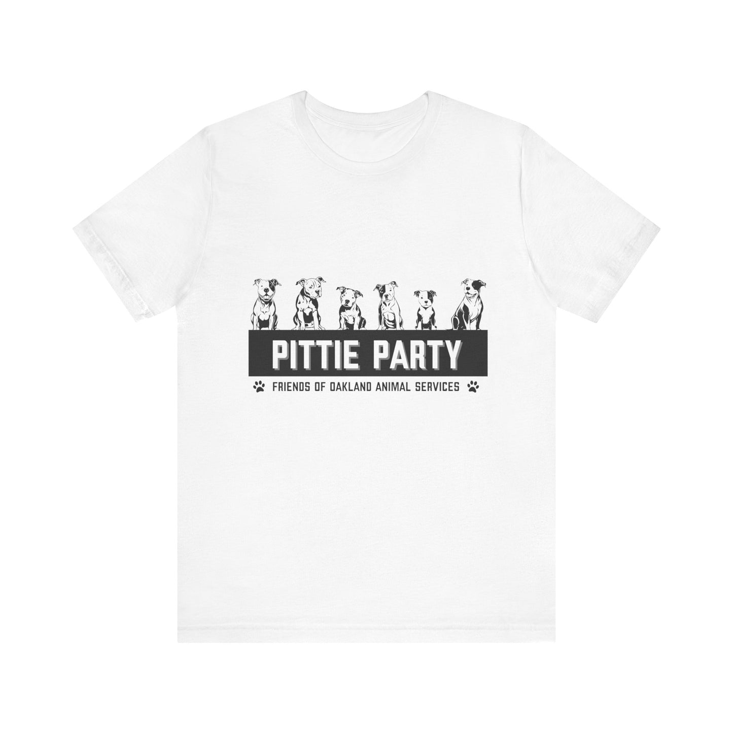 Pittie Party Unisex Tee