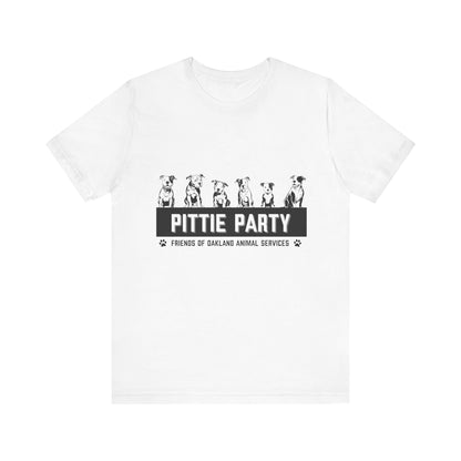 Pittie Party Unisex Tee