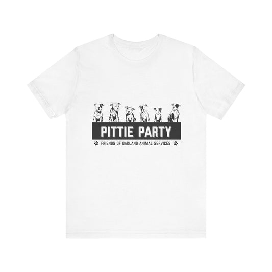 Pittie Party Unisex Tee