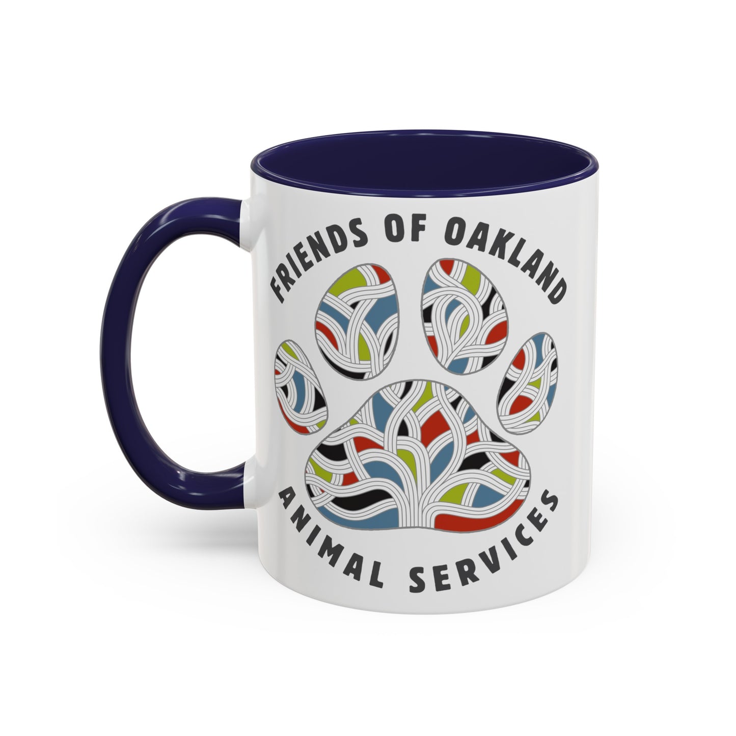 Pawsitively Oakland Mug