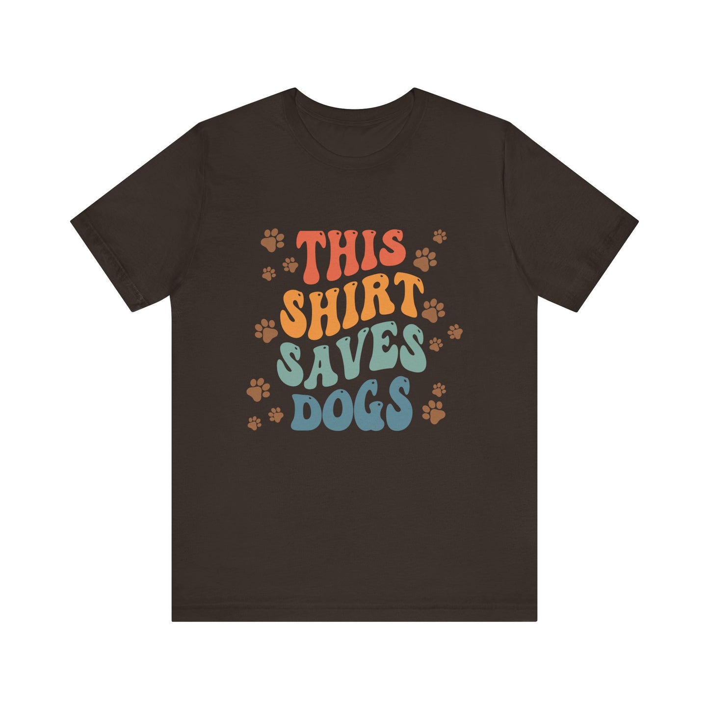 This Shirt Saves Dogs Unisex Tee