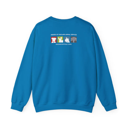 Bunny Unisex Crewneck Sweatshirt for Animal Lovers