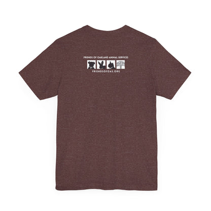 Cat Lover Tee - Support Oakland Animal Services