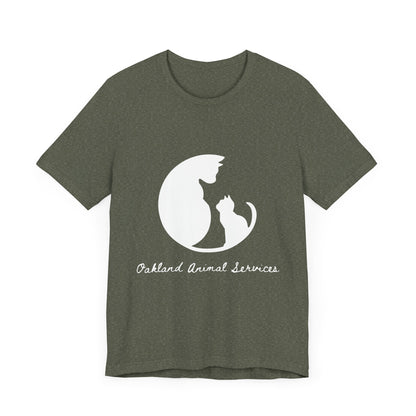 Cat Lover Tee - Support Oakland Animal Services