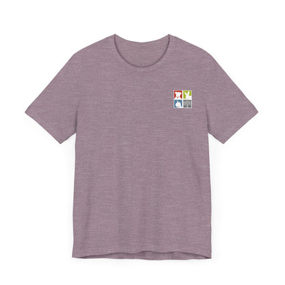 FOAS Pets Back Printed Cotton Jersey Tee