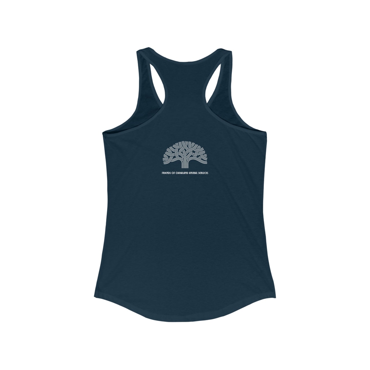 Adopt Oakland Women's Ideal Racerback Tank