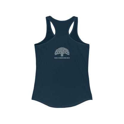 Adopt Oakland Women's Ideal Racerback Tank