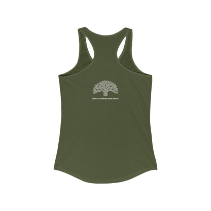 Adopt Oakland Women's Ideal Racerback Tank