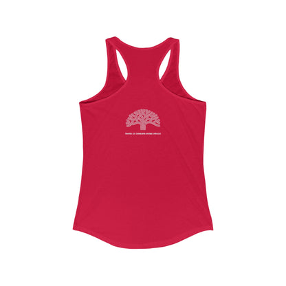 Adopt Oakland Women's Ideal Racerback Tank