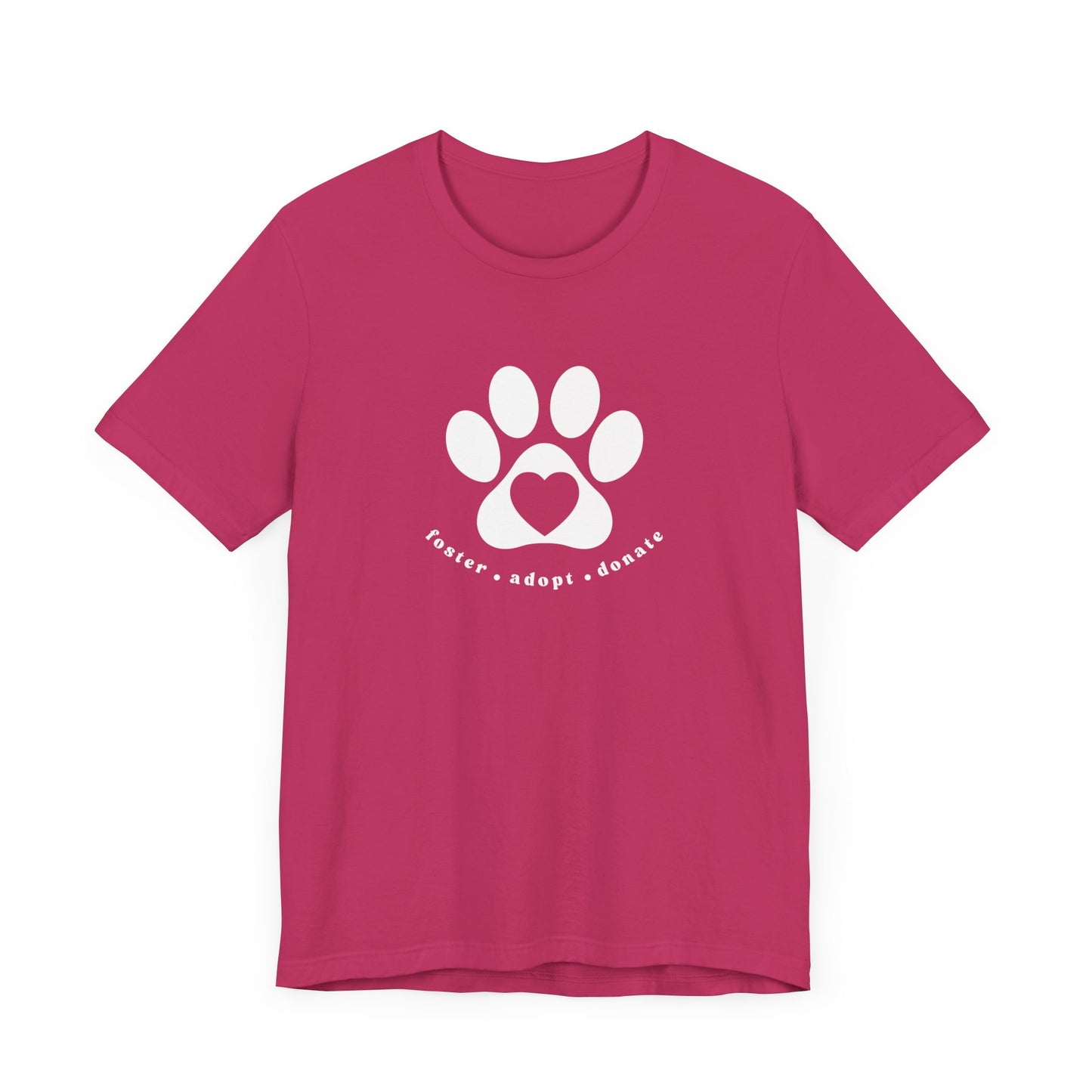 Helping Paw Unisex Tee