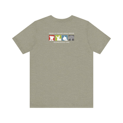 Varsity OAS Unisex Jersey Short Sleeve Tee - Perfect for Pet Lovers