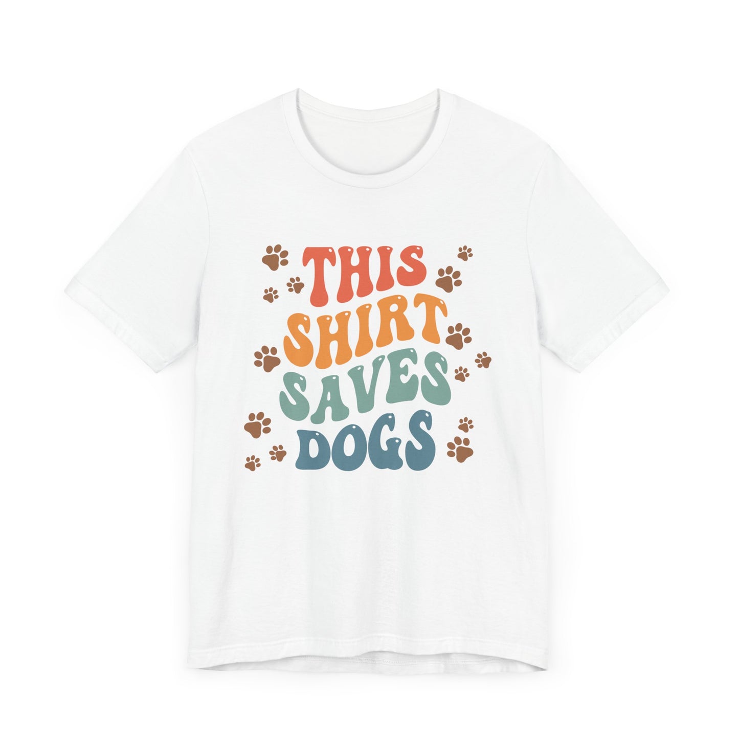 This Shirt Saves Dogs Unisex Tee