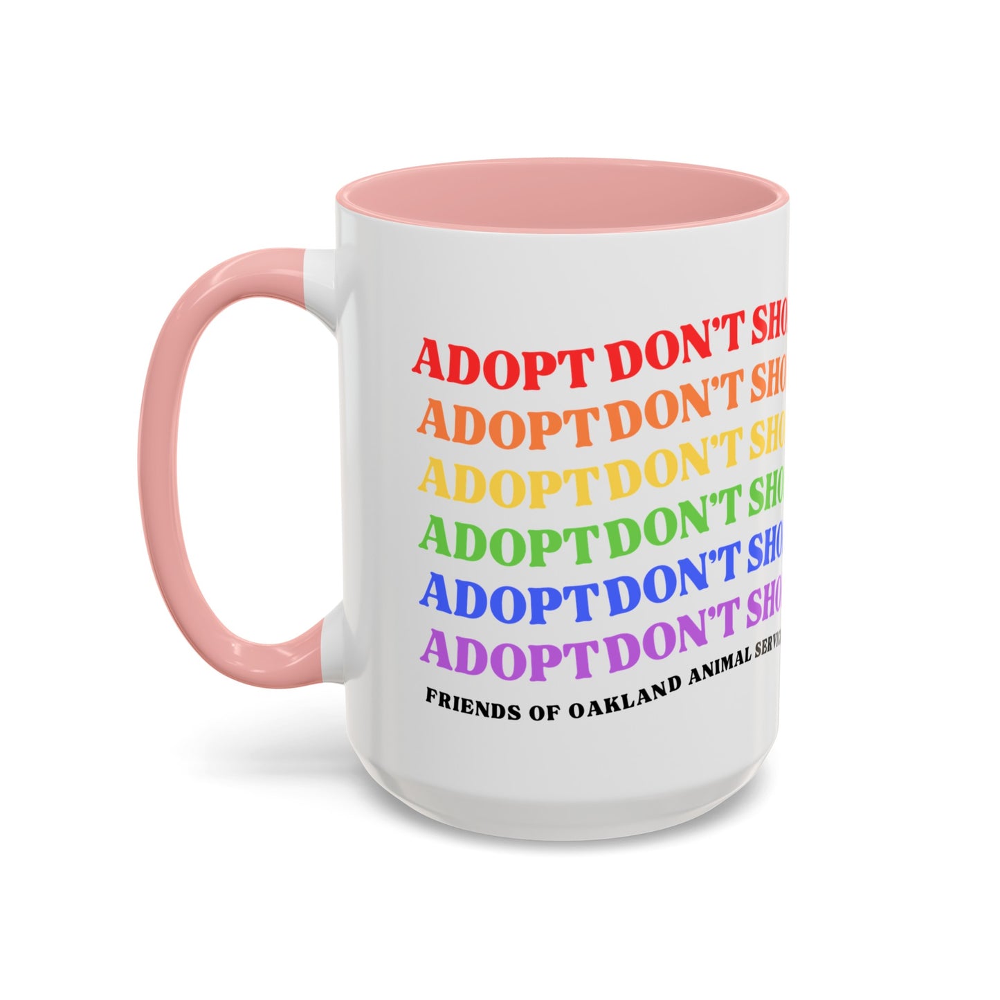 Adopt Don't Shop Mug