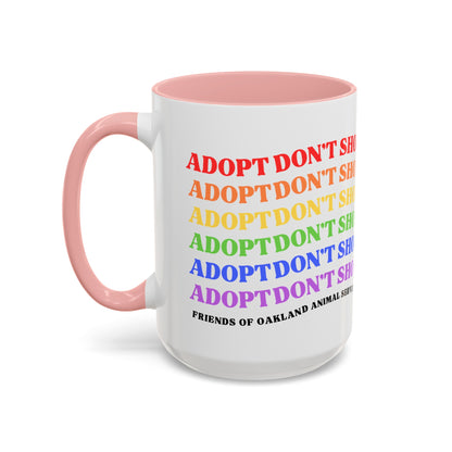 Adopt Don't Shop Mug