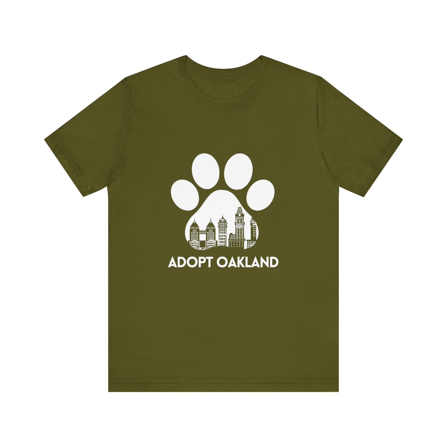 Adopt Oakland Paw Unisex Tee