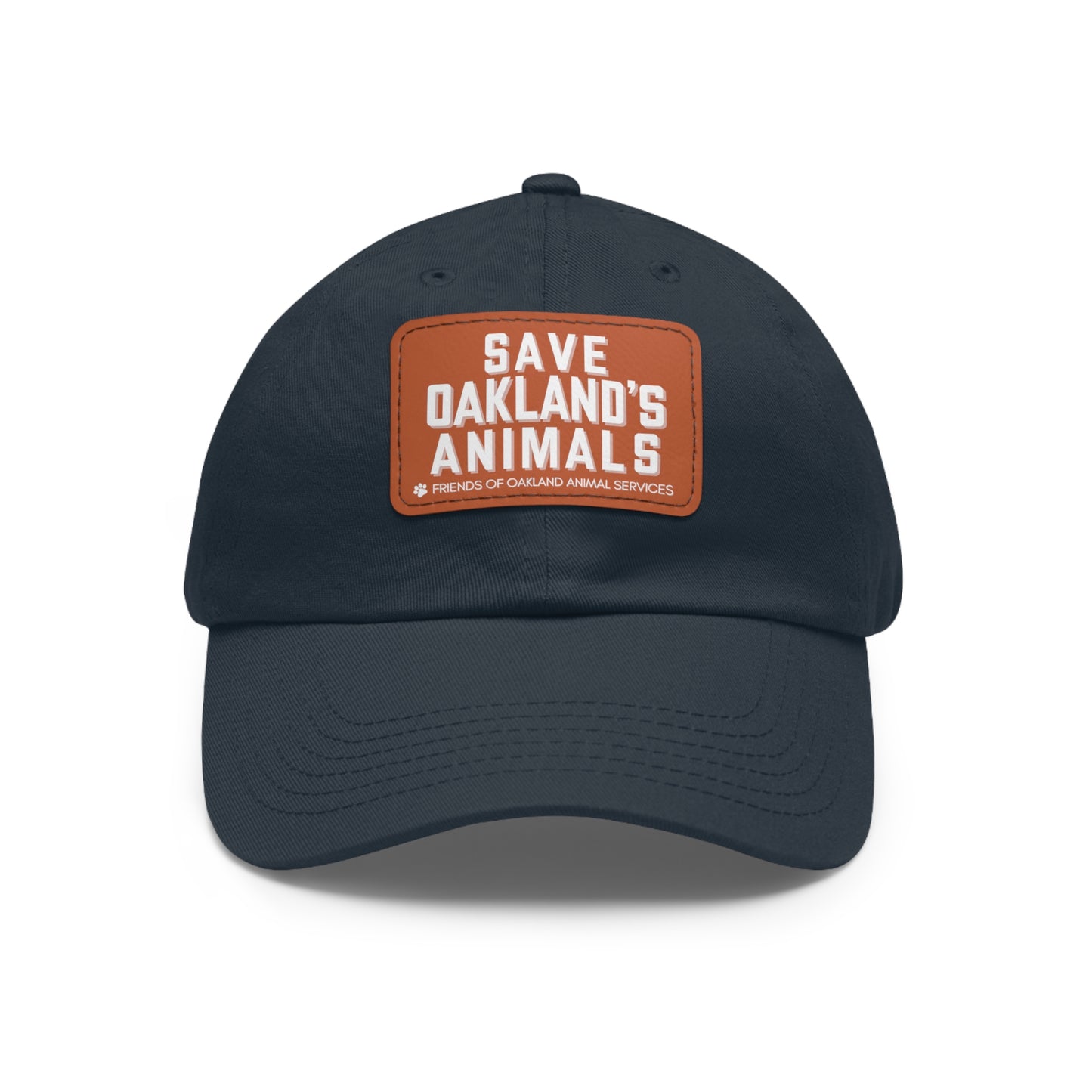 Save Oakland's Animals Baseball Cap