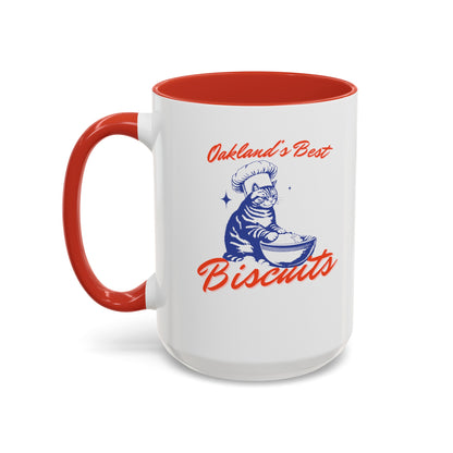 Oakland's Best Biscuits Mug