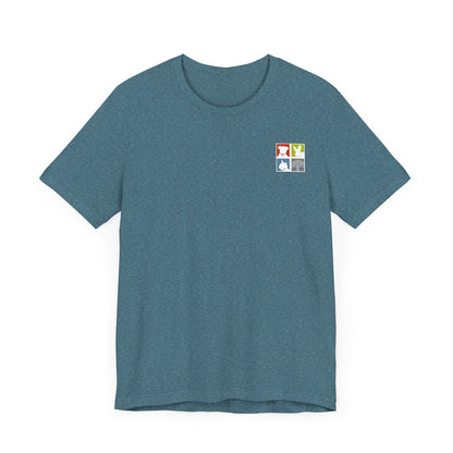 FOAS Pets Back Printed Cotton Jersey Tee