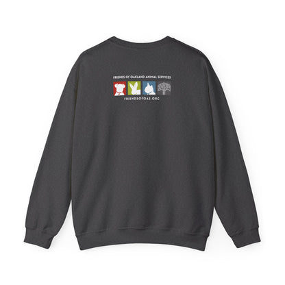 Bunny Unisex Crewneck Sweatshirt for Animal Lovers